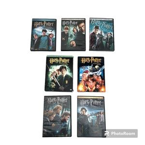 Harry Potter DVD bundle of 7 movies